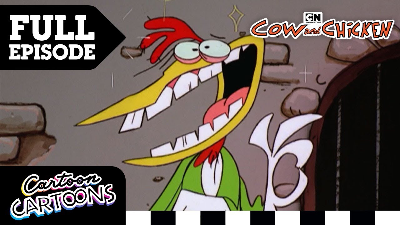 FULL EPISODE: Field Trip to Folsom Prison | Cow and Chicken | Cartoon Cartoons