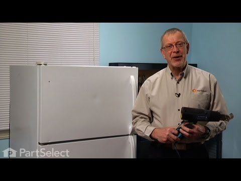 Refrigerator Repair - Replacing the Defrost Thermostat (Frigidaire Part # 5303918202)
