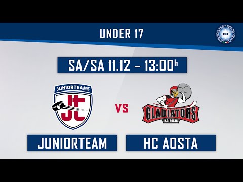 Livestream U17: Juniorteam - Aosta Gladiators