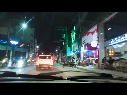 MINAS GERAIS:avenidas diversas iluminadas de VISCONDE DO RIO BRANCO princesa dos CANAVIAIS. 