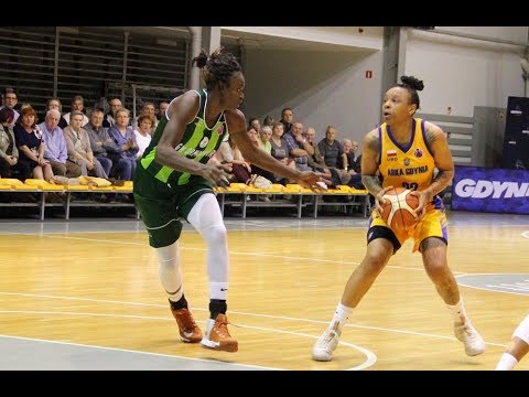 Arka Gdynia 82 - 74 Orman Genclik (FIBA Eurocup Women 2018/2019 season)