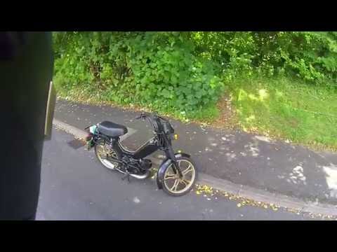 Riding the restored Tomos A3ML Golden Bullet - Top Speed and Uphill | JAM#3