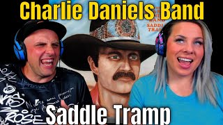 Reaction To Saddle Tramp - Charlie Daniels Band | THE WOLF HUNTERZ REACTIONS