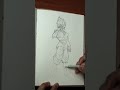 Drawing Goku Black (ASMR)