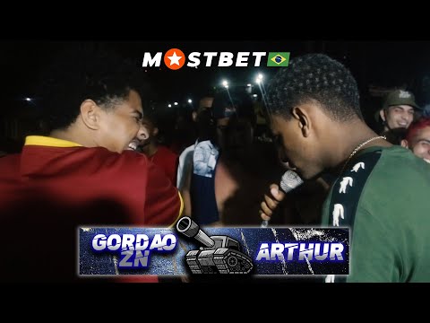 Gordão ZN Vs Arthur (STAND-UP, kkkk) 1 FASE | 526º Batalha do Tanque | RJ