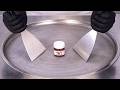Mini Nutella Ice Cream Rolls Satisfying Visual ASMR