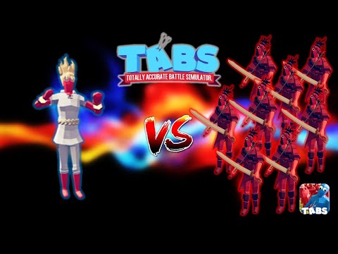 TABS | SUPER PEASANT VS PIRATE QUEENS!