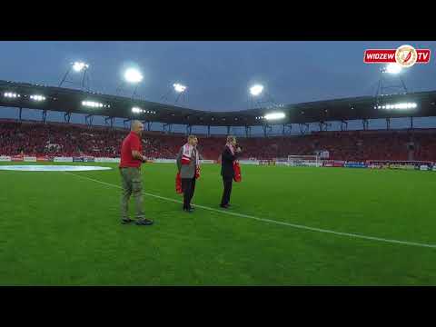 WidzewTV: Trener Waligóra przed meczem Widzew Łódź - Olimpia Zambrów