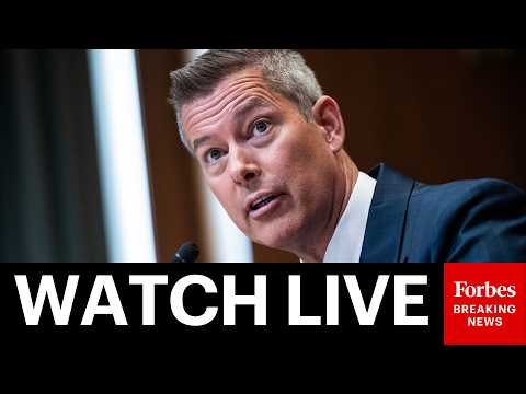 LIVE: Transportation Secretary Sean Duffy Testifies Before The Senate