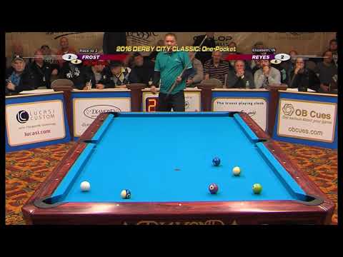 7 Ridiculous Efren Reyes Shots | One Pocket | The Magician