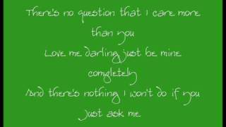 Elvis Presley - Ask Me (With Lyrics)