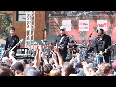 Thumbnail for KROQ Storms Bear Mountain with The Offspring, The Orwells & DJ Jeremiah Red by R.E.M., Ween, The Offspring, miah