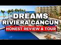 NEW | Dreams Riviera Cancun | (HONEST Review & Full Tour)