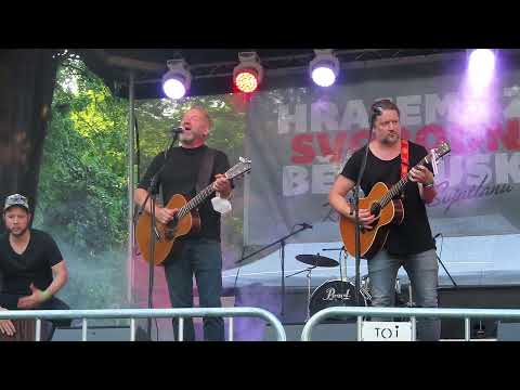 David KOLLER - Koncert pro svobodné Bělorusko. Praha Kampa 8.6.2021