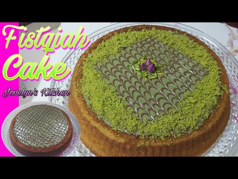 HOW TO MAKE FISTQIAH CAKE? #delicious #cake #goodfoodstaste #yummy
