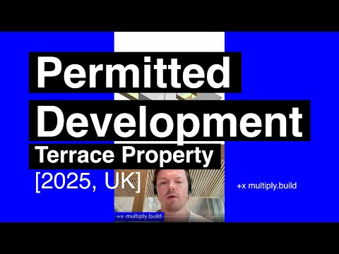 Terraced House Extensions 2025: What You Can Build (No Planning Permission)