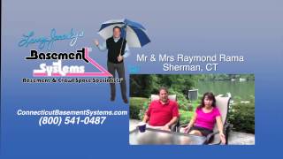 preview picture of video 'Basement Flood Protection by Connecticut Basement Systems | Customer Testimonial'