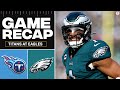 Eagles dominate Titans, improve to 11-1 [Full Game Recap] | CBS Sports HQ