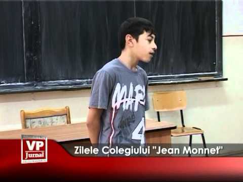 Zilele Colegiului ”Jean Monnet”