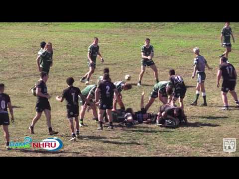 2017 RAMS NHRU Round 5 Colts Highlights - Maitland Vs. Merewether Carlton 1