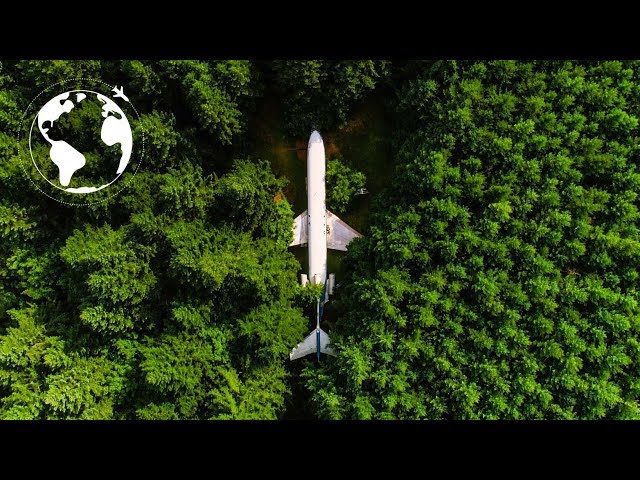 This man turned an airplane into his home and the inside looks pretty special