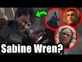 why sabine wren can use the force next tarre vizsla