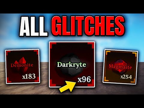 ALL WORKING GLITCHES You Need To Know! (The Forge Roblox)
