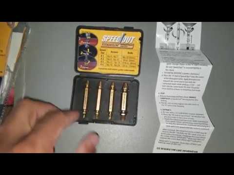 Speed Out Screw Extractor. Does it REALLY Work? Honest Test Review!