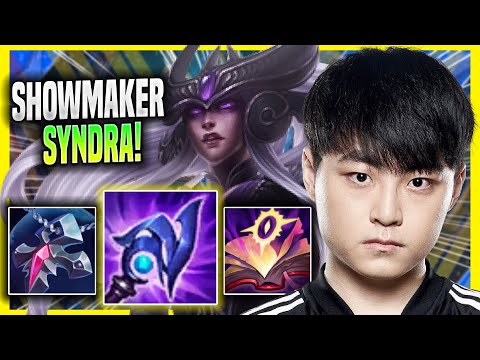 SHOWMAKER IS SO CLEAN WITH SYNDRA! - DK ShowMaker Plays Syndra MID vs Corki! | Season 2022