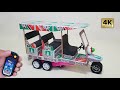 How To Make A Tuk Tuk Rickshaw At Home Diy Auto Rickshaw With Matchbox