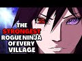 The Strongest Rogue Ninja From Every Village In Naruto