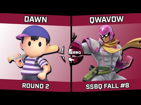 Dawn (Ness) vs Qwavow (Captain Falcon) - SSBQ Fall #8