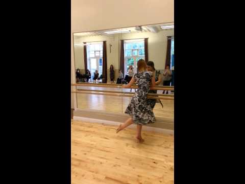 Maja Petrovic - Tango Argentino Women Technique