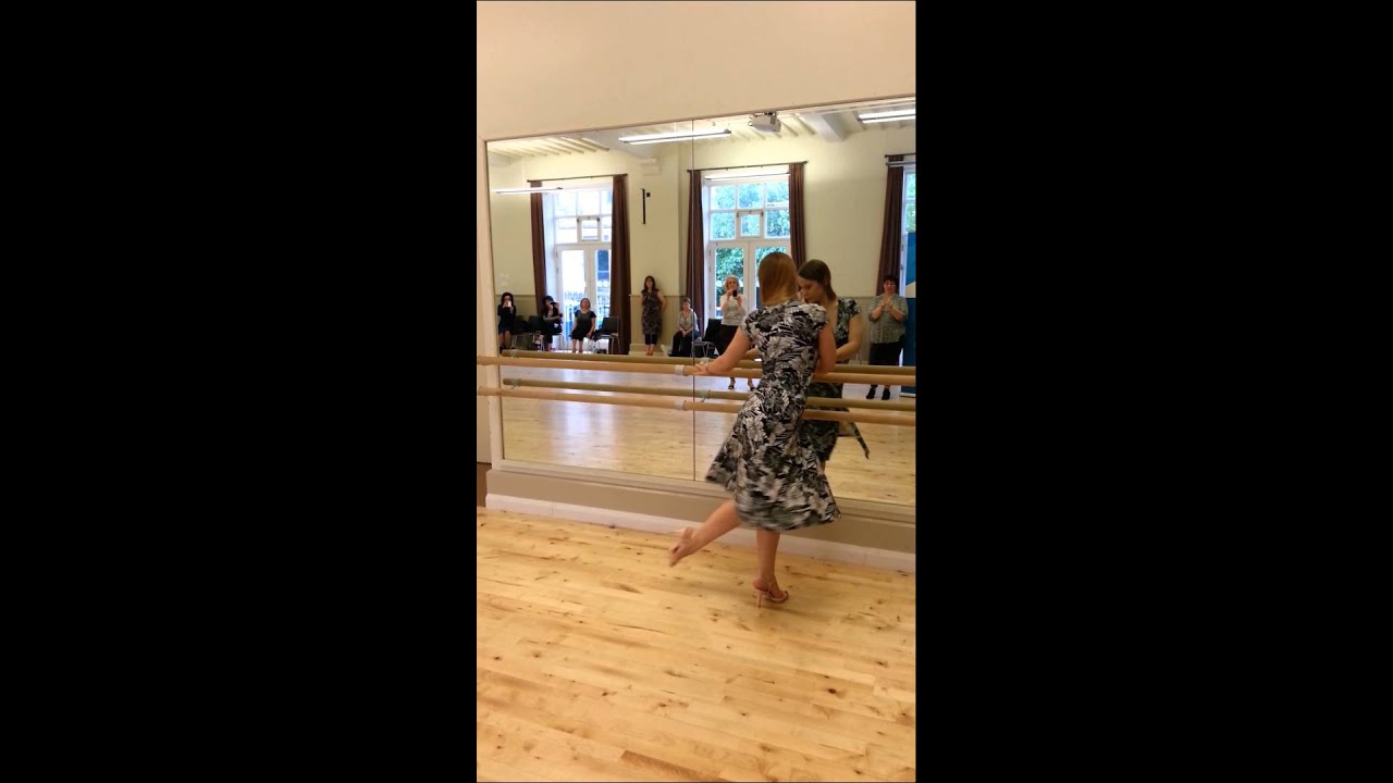 Maja Petrovic - Tango Argentino Women Technique