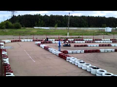 Karting. Fun kart fight - 2015  Chernigov.