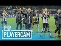 PLAYERCAM | Feest na de winst op Ajax!