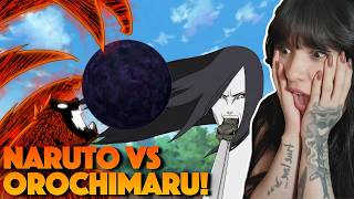 Que TRETA! Naruto enfrenta Orochimaru! Ep 40-42