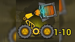 BOXROB level 1-10 🎮🏗 |@Gameplay-level16223 |