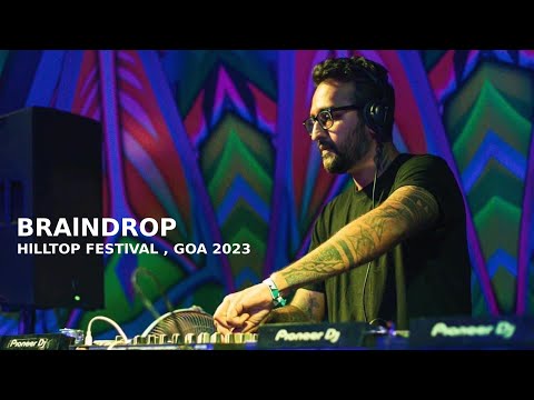 Braindrop @ Hilltop Festival Goa, 2023