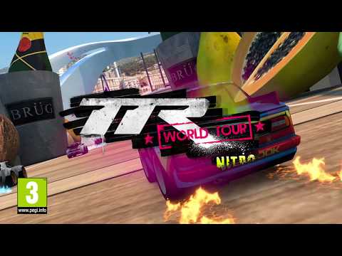 Table Top Racing: World Tour - Nitro Edition Nintendo Switch Official Trailer thumbnail