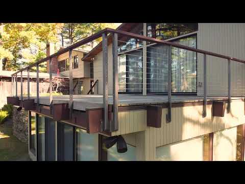 119 Meadowbrook Road, Dedham, MA Drone Tour