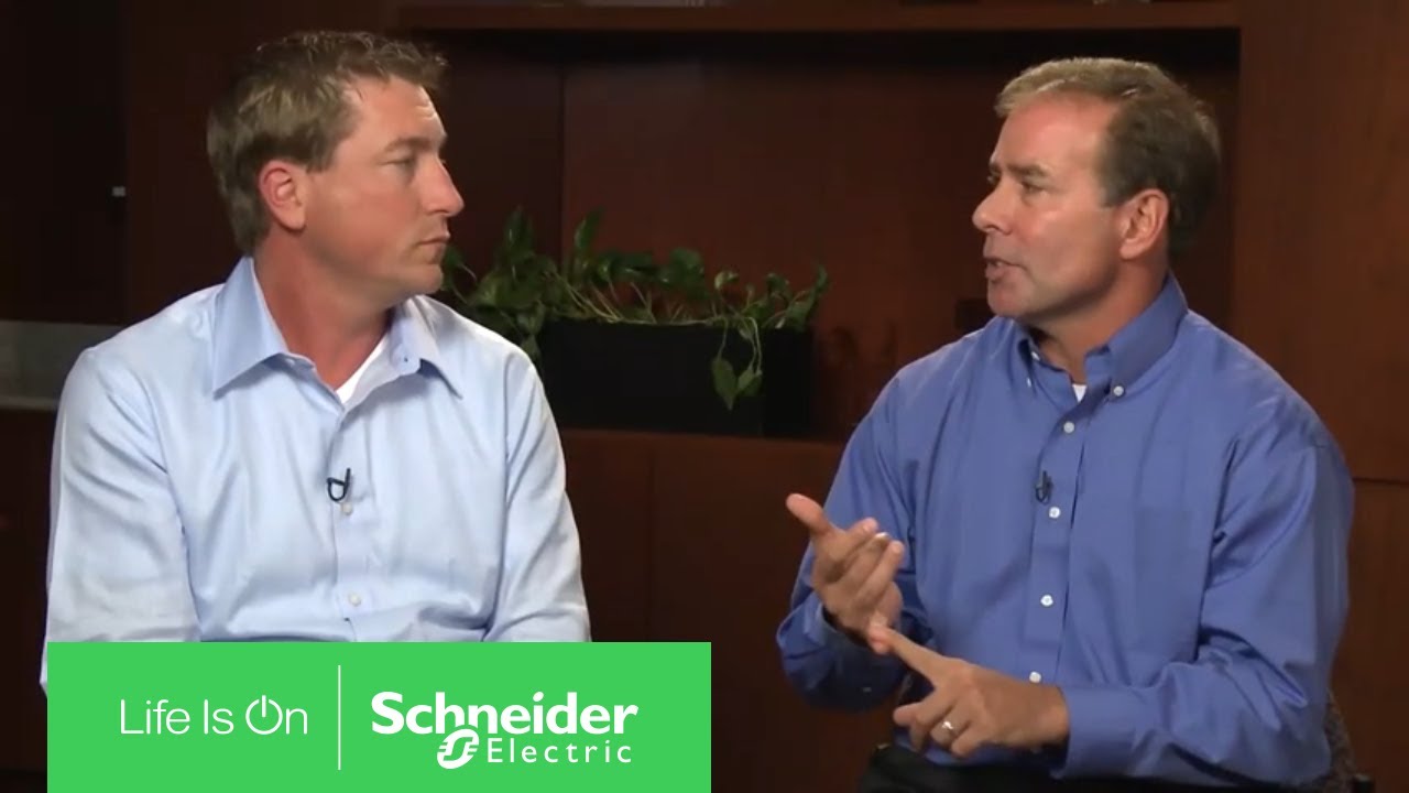 Compass DataCenters Video #4 Opening the DCIM/BMS Door | Schneider Electric
