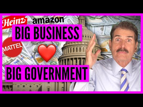 Big Business ❤ Big Government