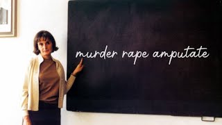 Video Murder Rape Amputate - Piece Of Monster In Any Of Us (Short vers
