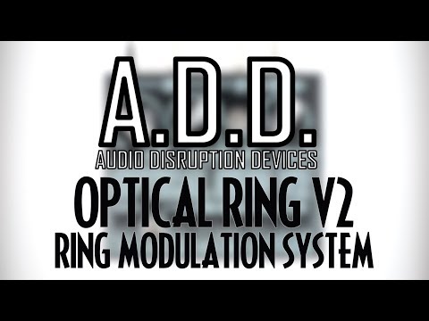 Audio Disruption Devices Optical Ring V2 Ring Modulation System