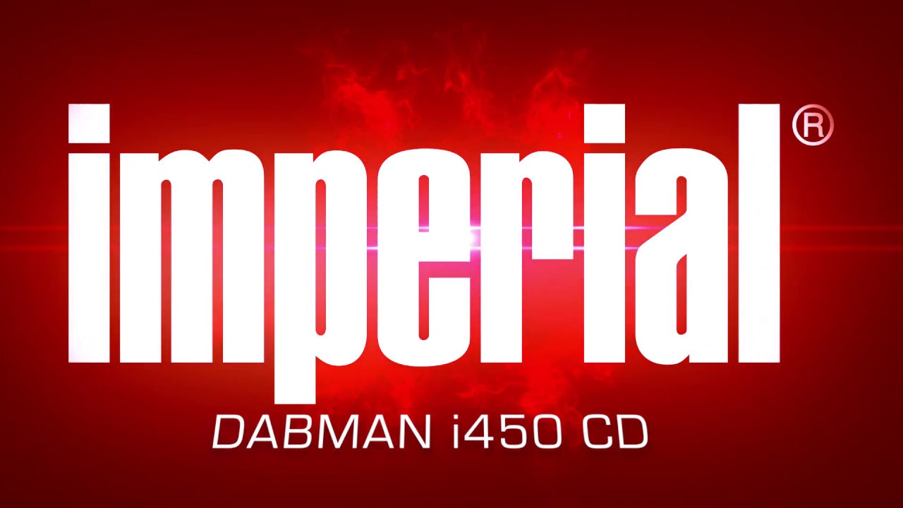 Imperial Radio Internet Dabman i450 CD Noir