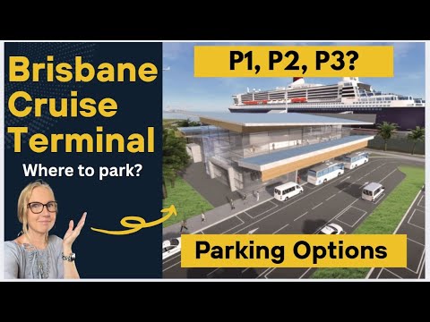 Thumbnail for Brisbane Cruise Terminal P1 P2 or P3 - What is the Difference?