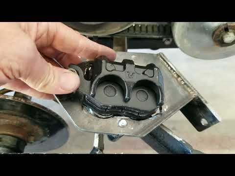 Thumbnail for Brake repairs/ upgrades on Amilcar Cyclekart by Amilcar