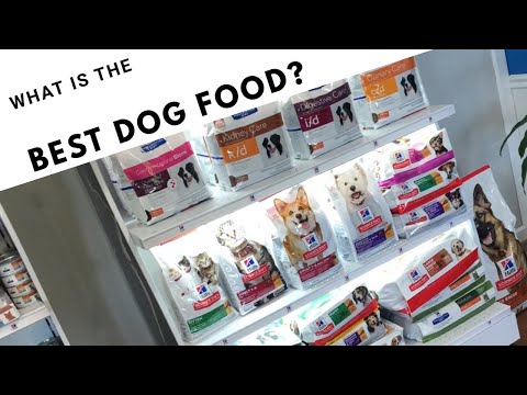 What’s the best dog food Vet recommendation