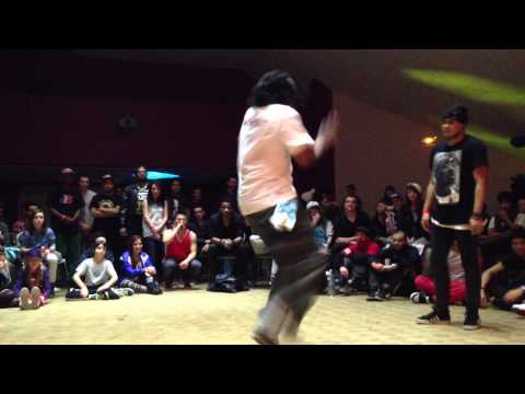 Jessy Vs Tomma (Moonrunners Debbout) Battle Dans Les N'ormes.MOV